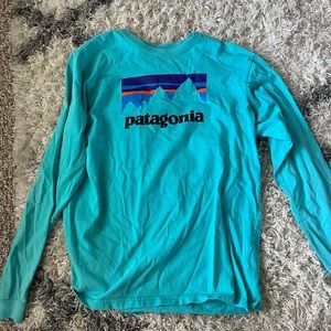 Patagonia long sleeve shirt
